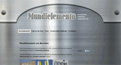 Desktop Screenshot of mundielemento.com